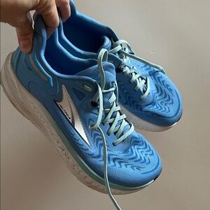 Altra Torin 7 Women's Blue & Light Teal Road Running Shoes